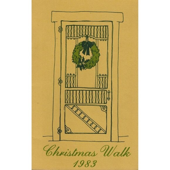 CHRISTMAS WALK 1983 by Campbell, Tom & Hatch, Sharon 1983 Paperback - Picture 1 of 3